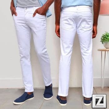 Calça Sarja Ecxo Masculina
