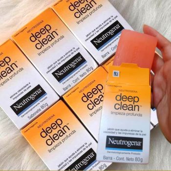 Neutrogena, Sabonete Facial Deep Clean, 80g