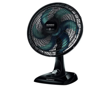 Ventilador de Mesa Mondial 220V, 40cm, 6 pás, Super Power - VSP-40-AP