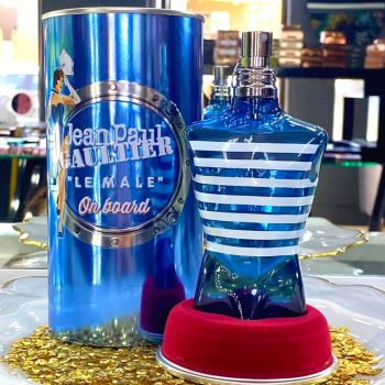 Perfume Jean Paul Gaultier Le Male On Board Masculino EDT - 125ml