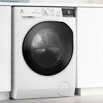 Lava e Seca Electrolux 11 Kg Perfect Care Inverter com Água Quente e Vapor Branca LSP11 – 220 Volts
