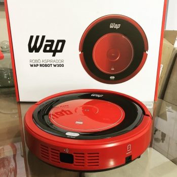 Aspirador De Pó Wap Robô - Robot W300