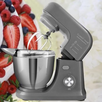 Batedeira Planetária 11 velocidades 4L Mix Art Inox Titanium - Classic Home