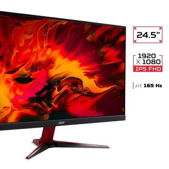 Monitor Gamer Acer Nitro VG252Q 165Hz FHD IPS 1ms FreeSync