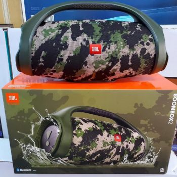 Caixa de Som jbl Boombox 2 Squad com Bluetooth à Prova d água Camuflada - JBLBOOMBOX2SQUADBR