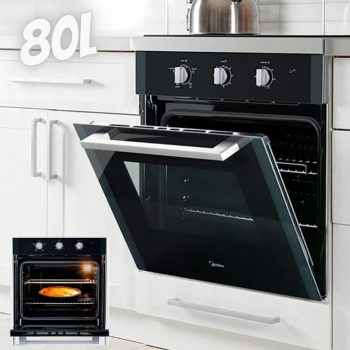 Forno Elétrico de Embutir Midea 80L - TSA82