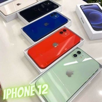 iPhone 12 Preto, com Tela de 6,1", 5G, 64GB e Câmera Dupla Ultra-Angular e Grande-Angular de 12 MP - MGJ53BR/A