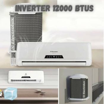 Ar Condicionado Split Electrolux Inverter 12000 BTUs Frio 220V