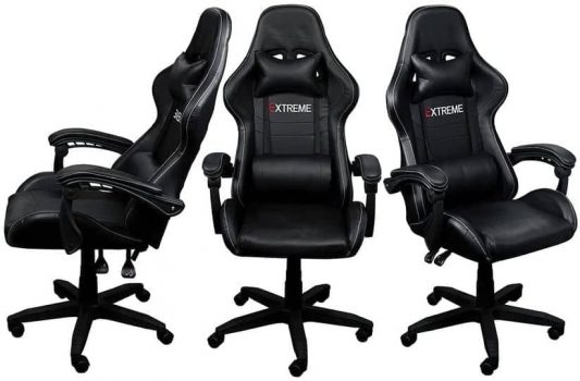 Cadeira Gamer Extreme Youtuber Premium - Preta