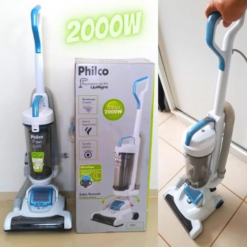 Aspirador de Pó Philco Upright Filtro Hepa 2000W Branco