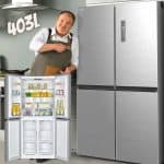 Refrigerador Philco French Door Inverse 4 Portas 403L PRF411I Inverter