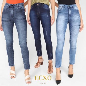 Calça Jeans Ecxo Feminina (Vários modelos )
