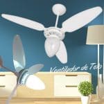 Ventilador de Teto, Wind Premium, Branco, 127v, Ventisol