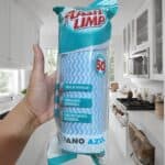 Promotop: As melhores Promoções,cupons e descontos! Flash Limp Pano Multiuso Rolo Com 50 Unidades Lavável E Secagem Rápida Azul