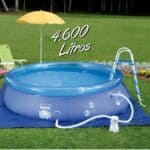 Piscina Inflável 4.600 Litros Mor