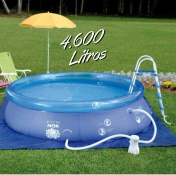 Piscina Inflável 4.600 Litros Mor