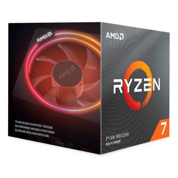 Processador AMD Ryzen 7 3700X Box (AM4 / 8 Cores / 16 Threads / 3.6GHz / 36MB Cache/Cooler Wraith Prism RGB) - *S/Video Integrado*