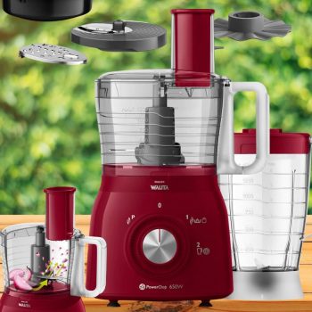 Processador Deep Philips Walita Ri7632/33 Red