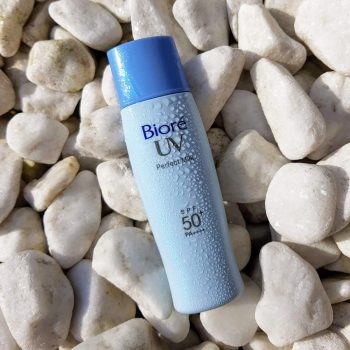 Protetor Solar Facial Bioré Perfect Milk 50 FPS
