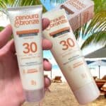 Protetor Solar Facial Cenoura & Bronze Fps 30 50G