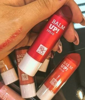 RK Balm Labial FPS 10 Cheer UP!, RK by Kiss, Vermelho