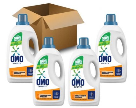 Sabão Líquido Omo Sports Galão 3l