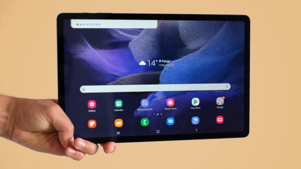 Samsung Galaxy Tab S7 Fe 4g 12,4'' 128gb Com S Pen Preto