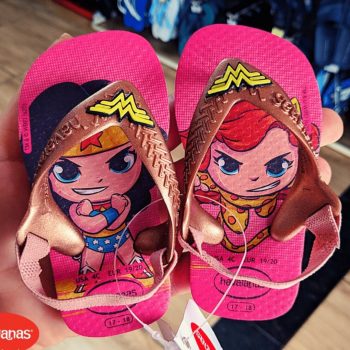 Sandália Havaianas Infantil Baby Heróis