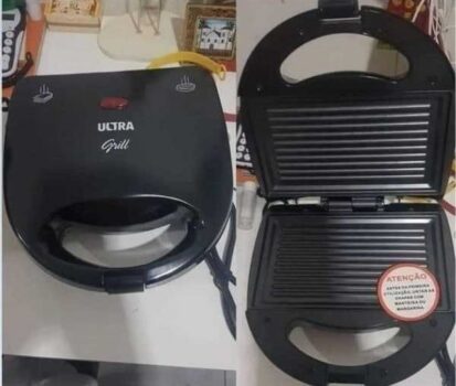 Sanduicheira Ultra S-13 750W Preto 750W - Antiaderente