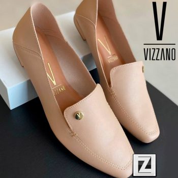 Sapatilha Vizzano Slipper Bico Reto Feminina