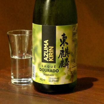 Saque Azuma Kirin Dourado 740Ml