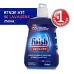 Secante para Lava-Louças Finish Abrilhantador 250ml