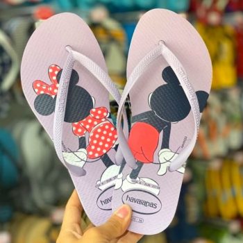 Seleção de Chinelos Havaianas Slim