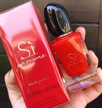 Sì Passione Intense Giorgio Armani Eau de Parfum - Perfume Feminino 30ml