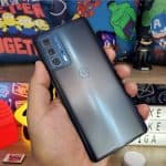 Smartphone Motorola Edge 20 Pro 256GB 5G Wi-Fi Tela 6.7'' Dual Chip 12GB RAM Câmera Tripla + Selfie 32MP