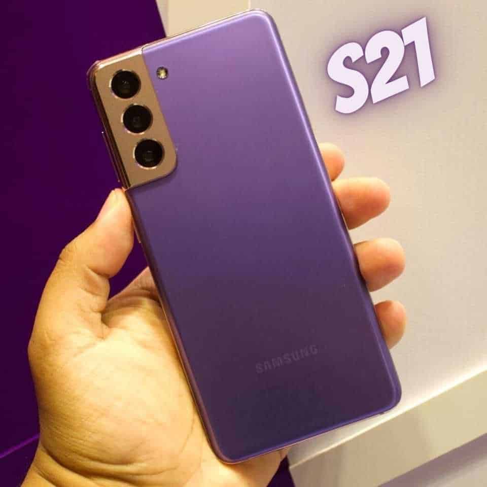 Samsung Galaxy S21 128GB 5G Violeta