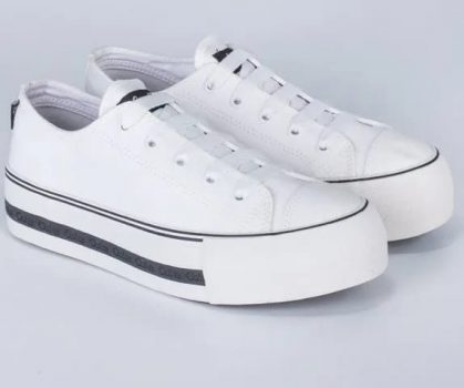Tênis Coca-Cola Shoes Atlanta Plataforma CV Feminino