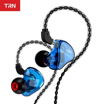 TRN IM1 1BA + 1DD Hybrid Earphones