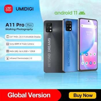 UMIDIGI A11 Pro Max Cupom