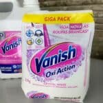 Vanish Tira Manchas Em Pó Crystal White Oxi Action 2 5Kg Para Roupas Brancas