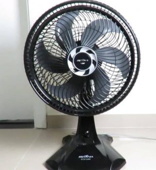Ventilador de Mesa Britânia BVT30 Turbo - 30cm 3 Velocidades