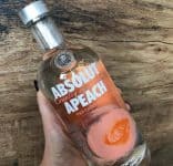 Vodka Absolut Peach 750 Ml