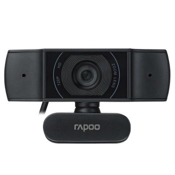 Webcam Rapoo C200 HD 720P - preto - RA015