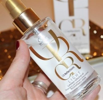 Wella Oil Reflections Light Luminous Reflective Oil 100ml