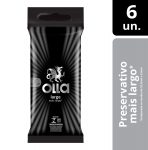 Promotop: As melhores Promoções,cupons e descontos! Preservativo Camisinha Olla Large - 6 Unidades, Olla, 6un, pacote de 6