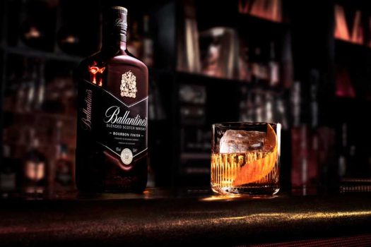 Whisky Escocês Ballantine's Bourbon Finish 750ml