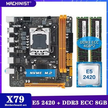 X79 MACHINIST + XEON 2420 + DDR3 8GB