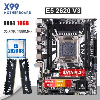 X99 KILLISRE + 2620 V3 + 16GB 2666MHZ