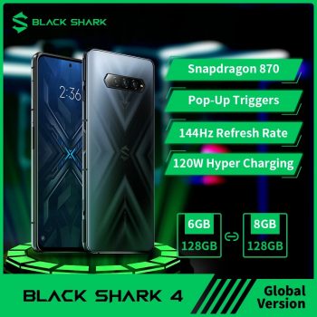Xiaomi Black Shark 4 Cupom