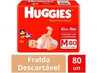 Fralda Huggies Supreme Care